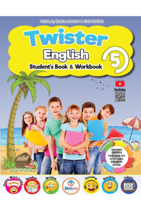 5.Sınıf Twister English Student's Book & Workbook İbrahim Sargın