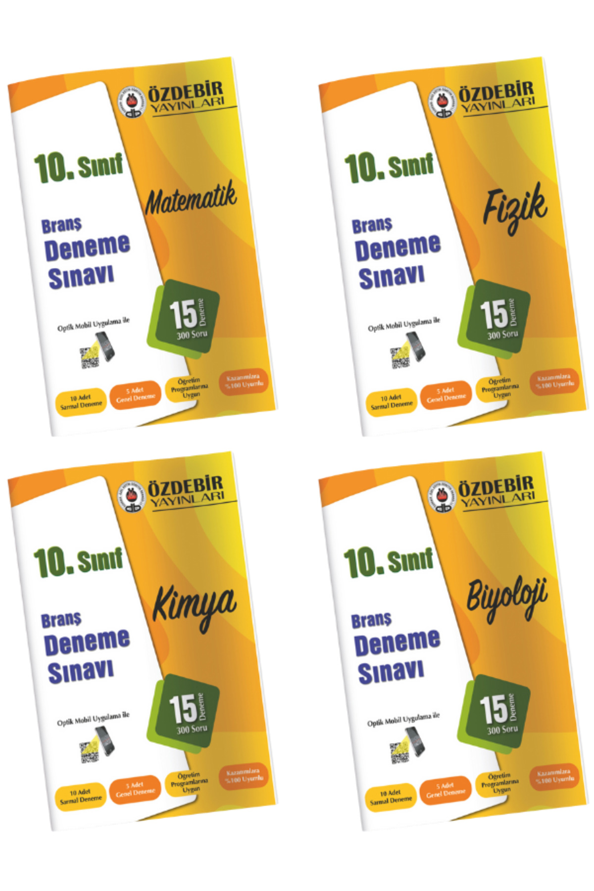 10.Sınıf Sayısal Branş Deneme Seti