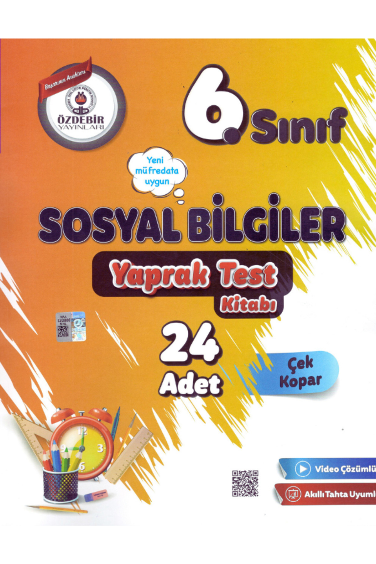 6.Sınıf Tüm Dersler Soru Bankası ve Yaprak Test Seti Karekök Yayınları Güncel Yeni Baskı - Görsel 4