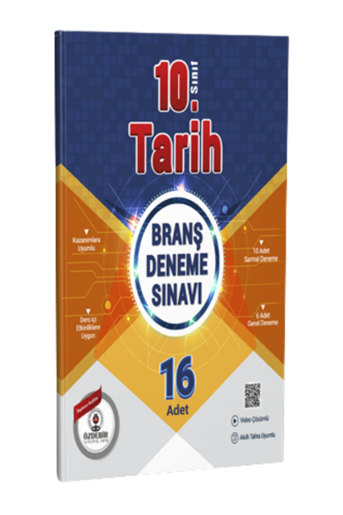 Özdebir Yayınları 10.Sınıf Eşit Ağırlık Branş Deneme Seti - Görsel 4