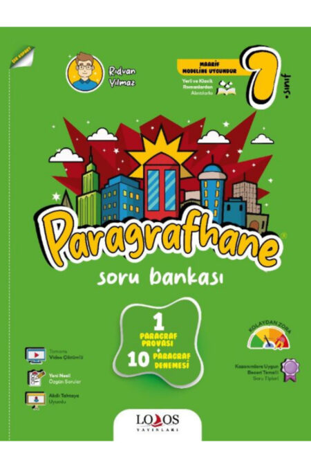 7.Sınıf Paragrafhane Soru Bankası Rıdvan Yılmaz