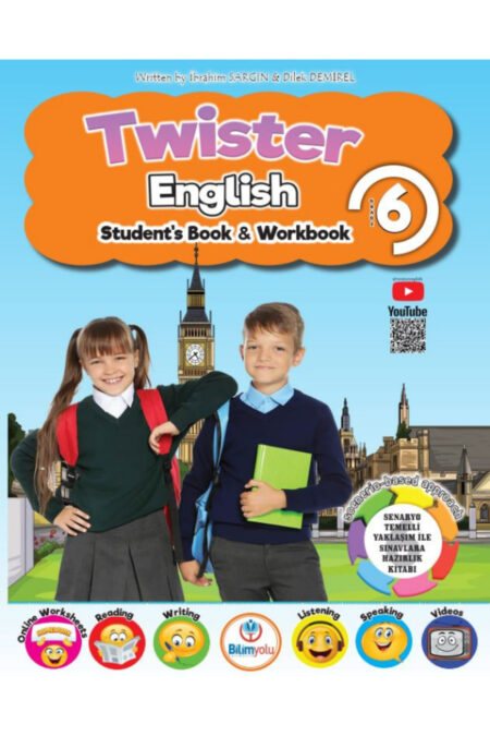 6. Sınıf Twister English Student's Book & Workbook İbrahim Sargın