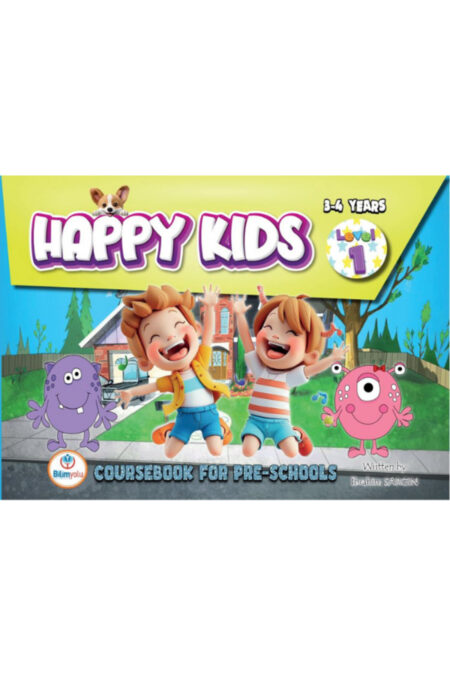 Happy Kids Level-1 (3-4 Yaş) İbrahim Sargın