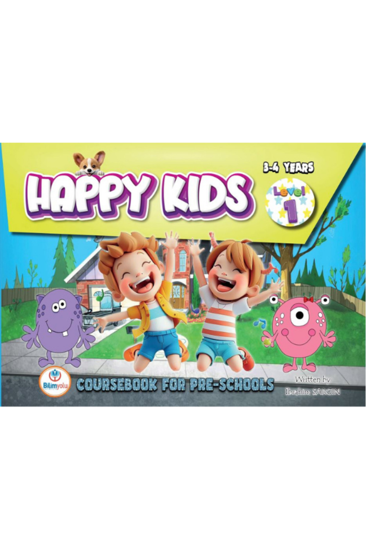 Happy Kids Level-1 (3-4 Yaş) İbrahim Sargın - Görsel 3