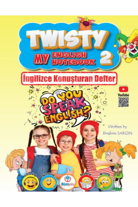 2. Sınıf Twisty My English Book İngilizce Konuşturan Defter İbrahim Sargın