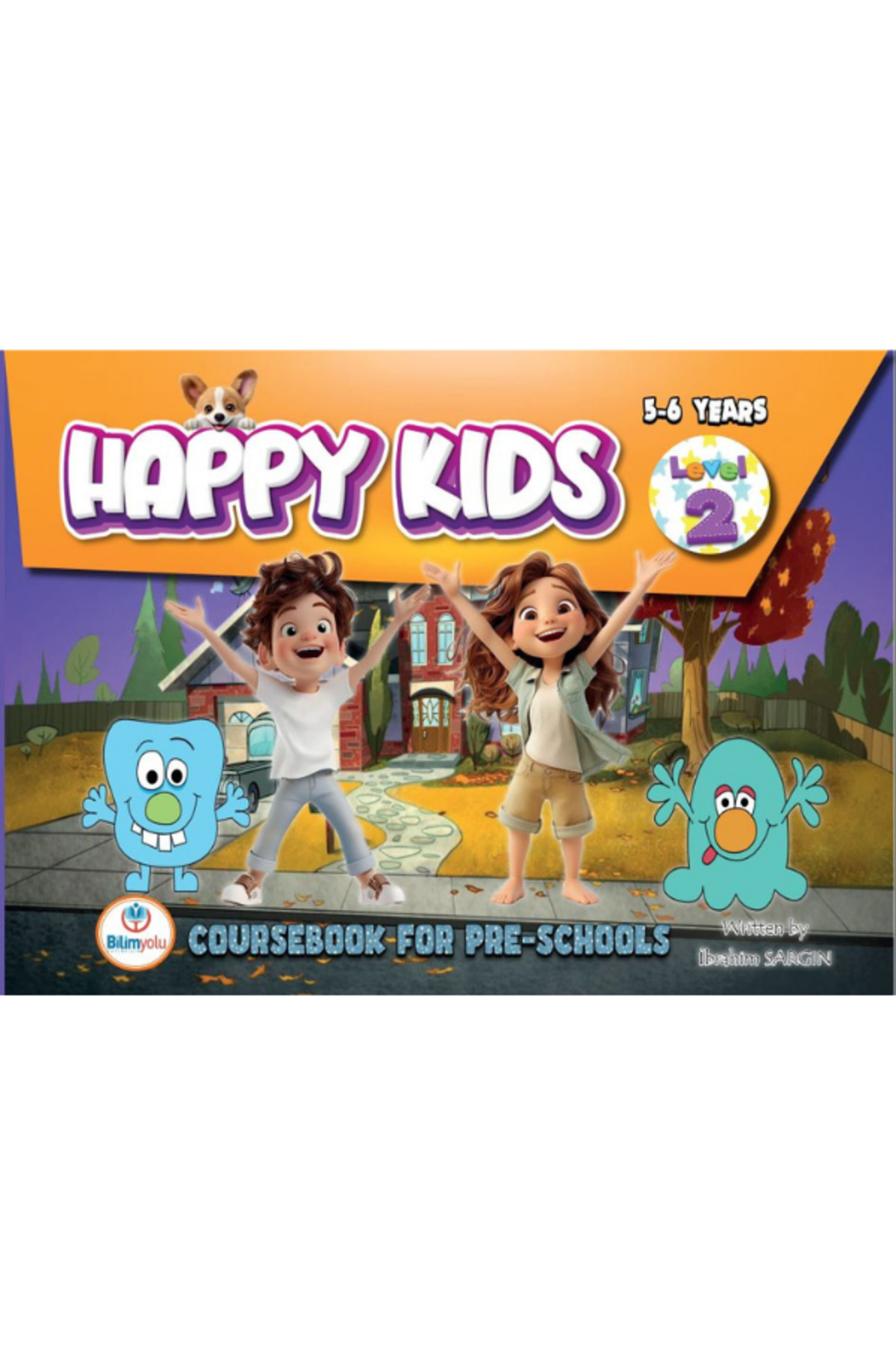 Happy Kids Level-2 (5-6 Yaş) İbrahim Sargın - Görsel 2