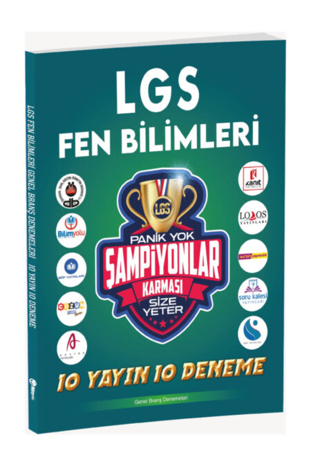 Şampiyonlar Karması LGS Fen Bilimleri 10 Branş Deneme