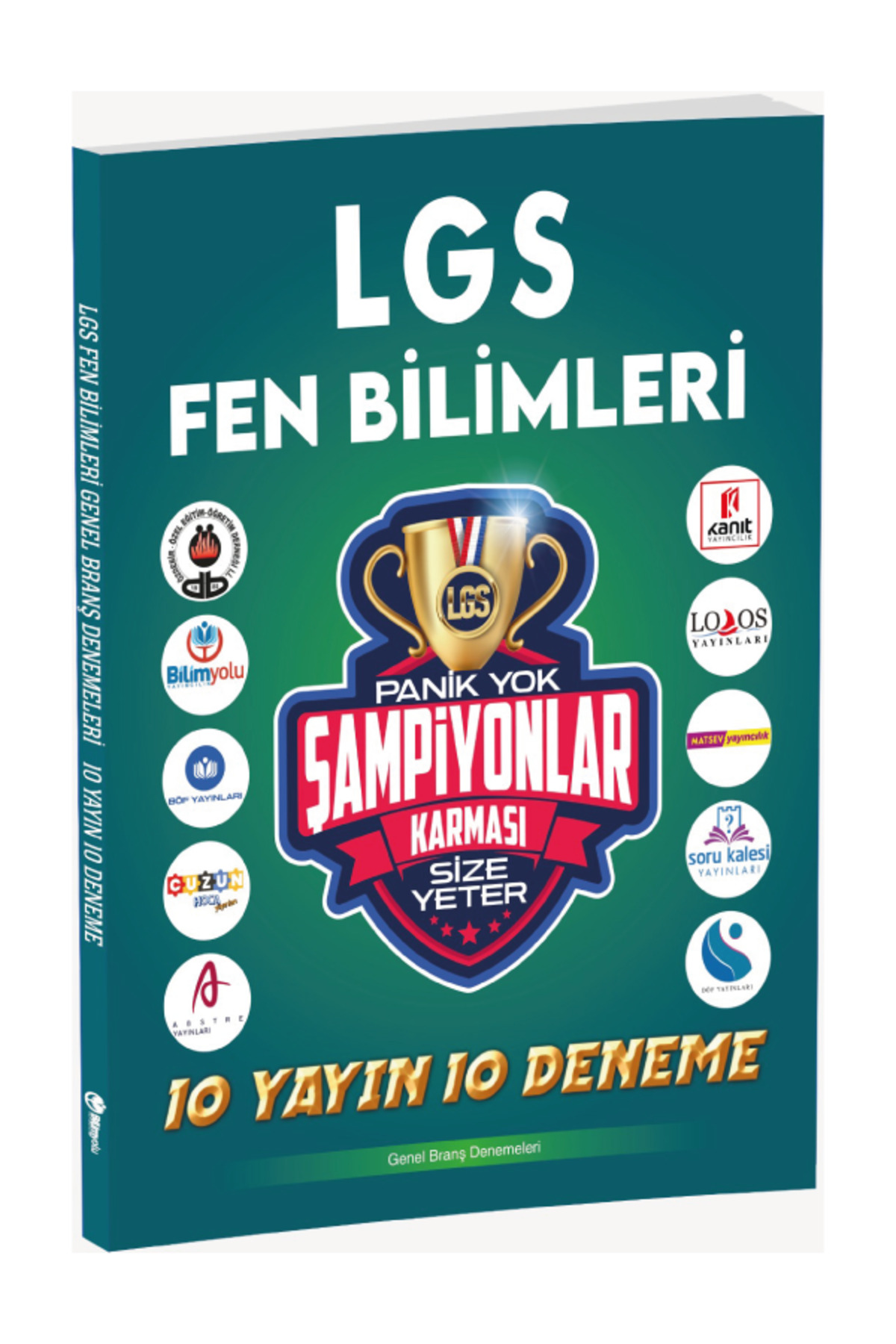 Şampiyonlar Karması LGS Fen Bilimleri 10 Branş Deneme - Görsel 2
