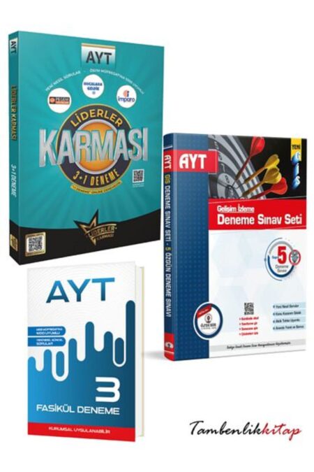 Liderler Karması AYT Deneme Sınavları Seti