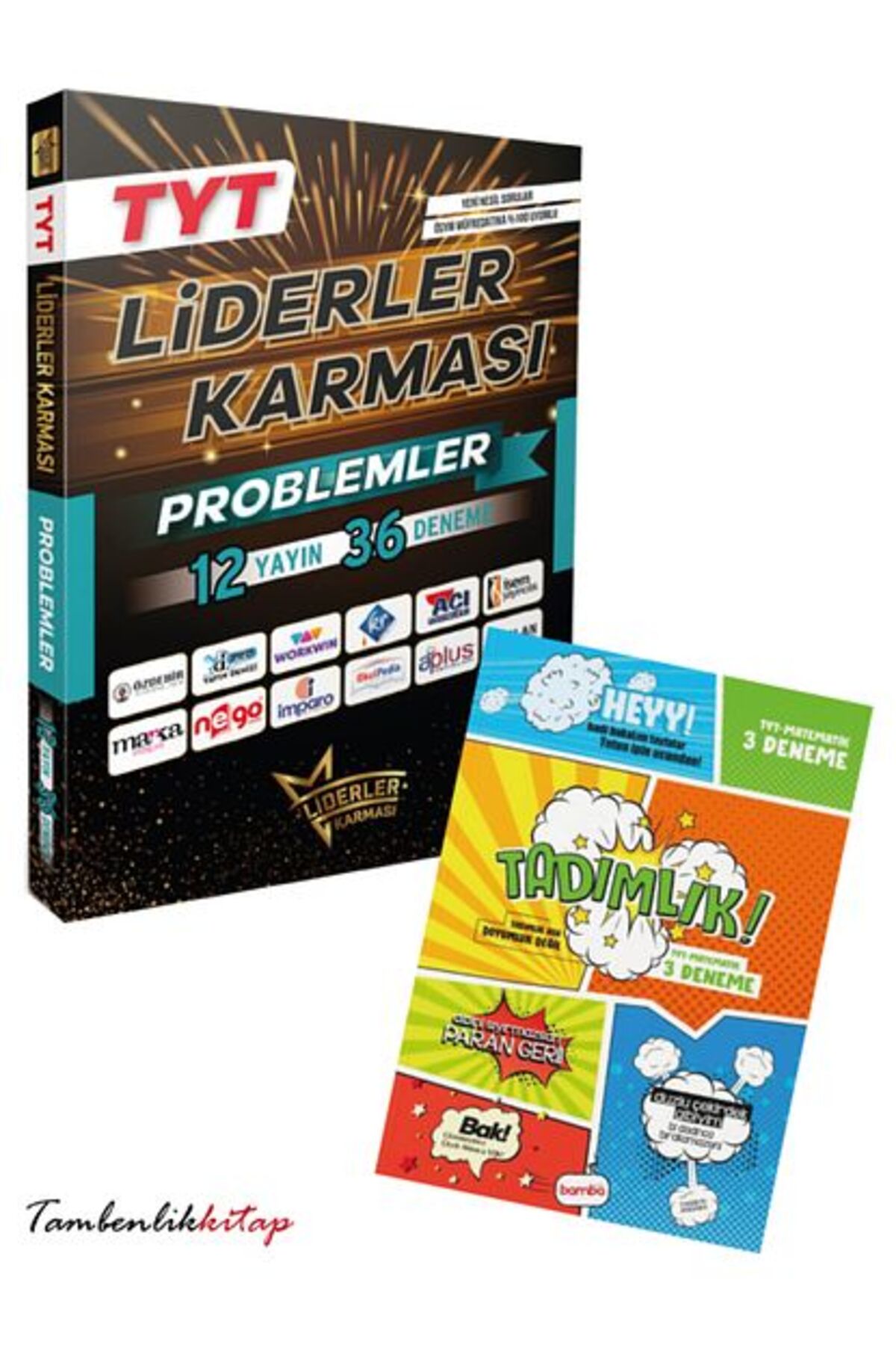 Liderler Karması TYT Problemler Branş Deneme +3 Matematik Deneme - Görsel 3