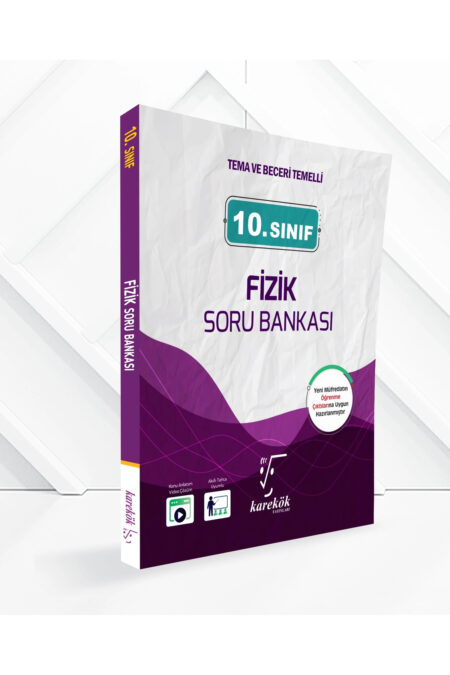 2025-2026 Müfredat Yeni Baskı 10.Sınıf Fizik Soru Bankası