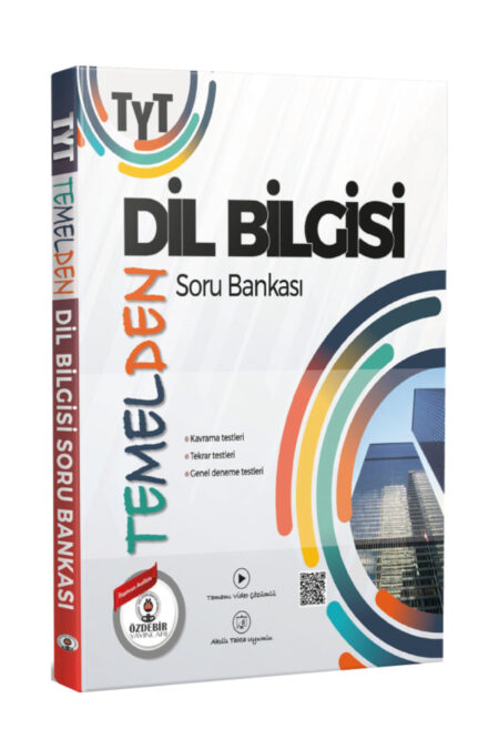 TYT Dil Bilgisi Temelden Soru Bankası Özdebir Yayınları