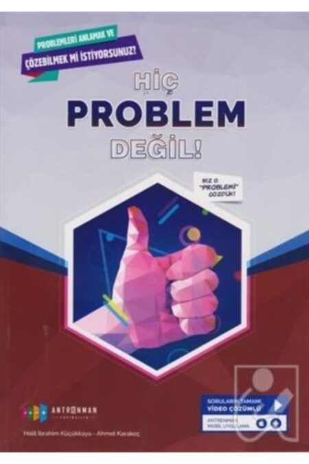Antrenmanlarla Problemler Hiç Problem Değil