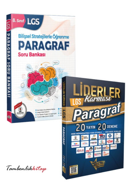 8.Sınıf LGS Paragraf Soru Deneme Seti