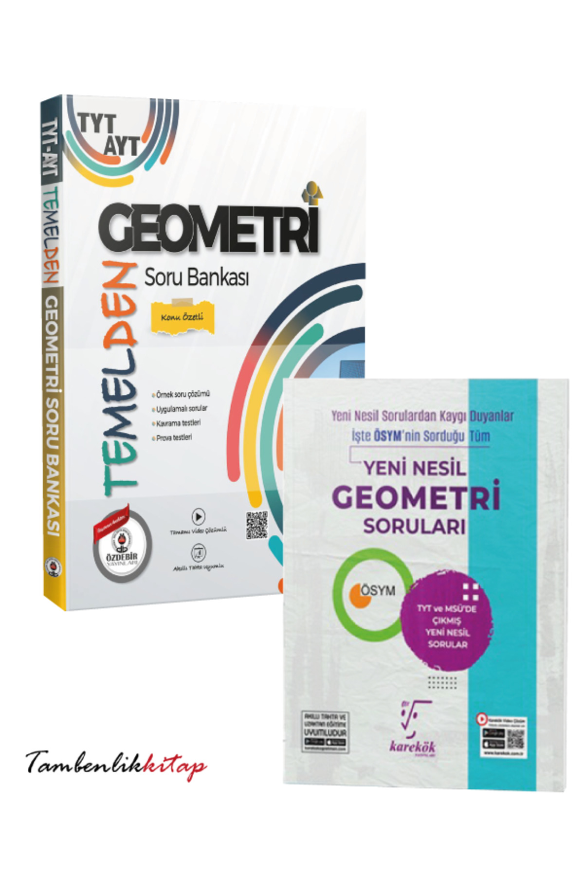TYT-AYT Temelden Geometri Konu Özetli Soru Bankası ve Yeni Nesil Geometri Soruları - Görsel 2