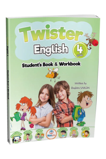 Bilimyolu Yayınları 4. Sınıf Twister English Student's Book & Workbook İbrahim Sargın