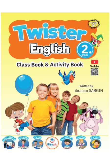2.Sınıf Twister English Class Book & Activity Book İbrahim Sargın