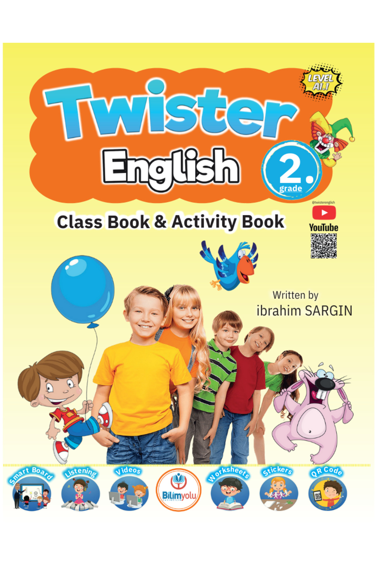 2.Sınıf Twister English Class Book & Activity Book İbrahim Sargın - Görsel 3