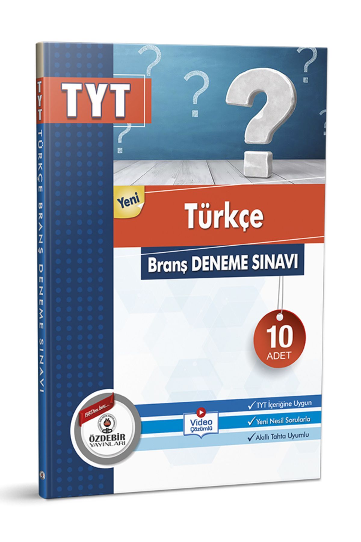 YENİ Tyt Branş Deneme Seti (4 KİTAP/TÜM DERSLER) 7 Günde Tyt Turu Sayısal Özdebirstore - Görsel 2