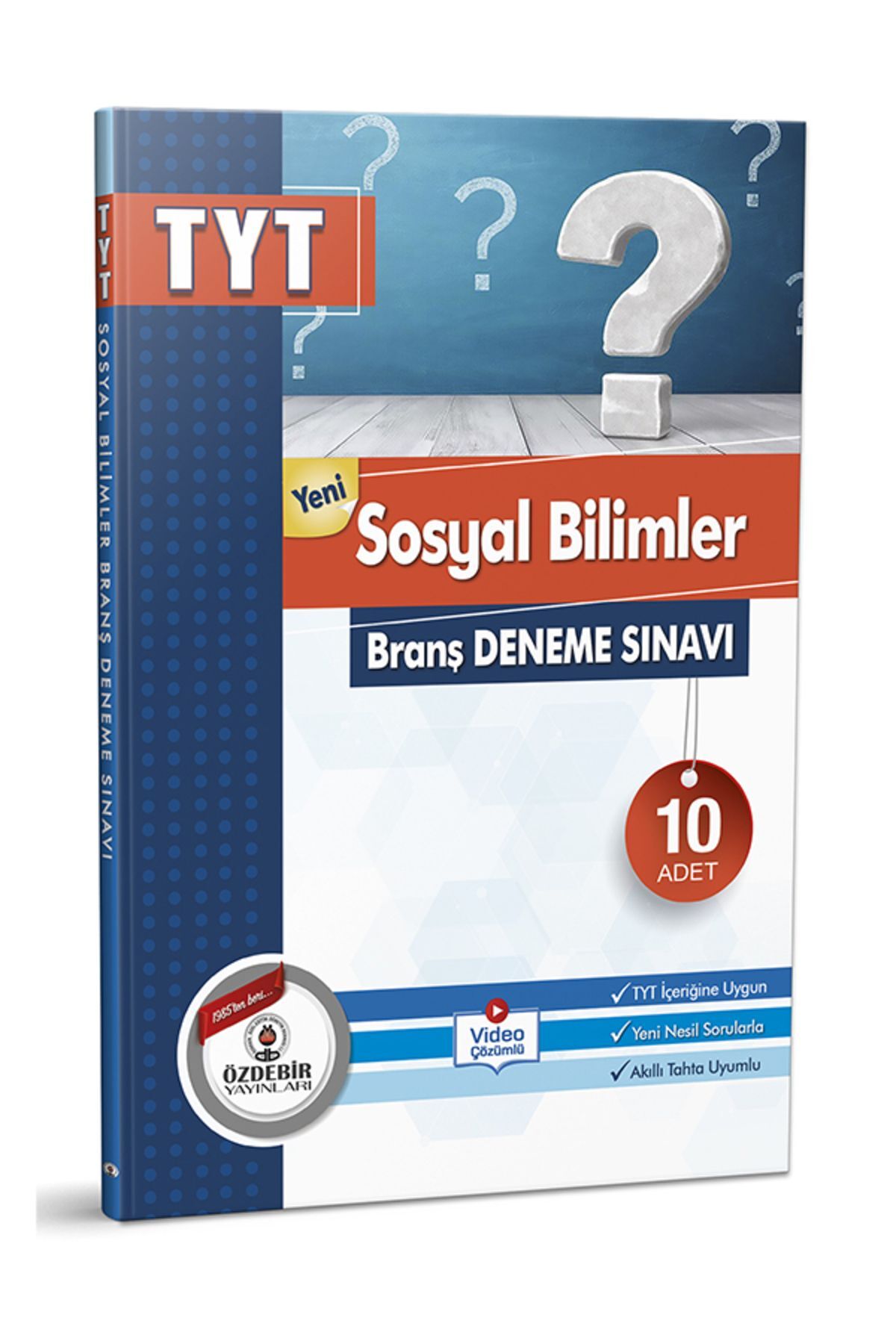 YENİ Tyt Branş Deneme Seti (4 KİTAP/TÜM DERSLER) 7 Günde Tyt Turu Sayısal Özdebirstore - Görsel 3