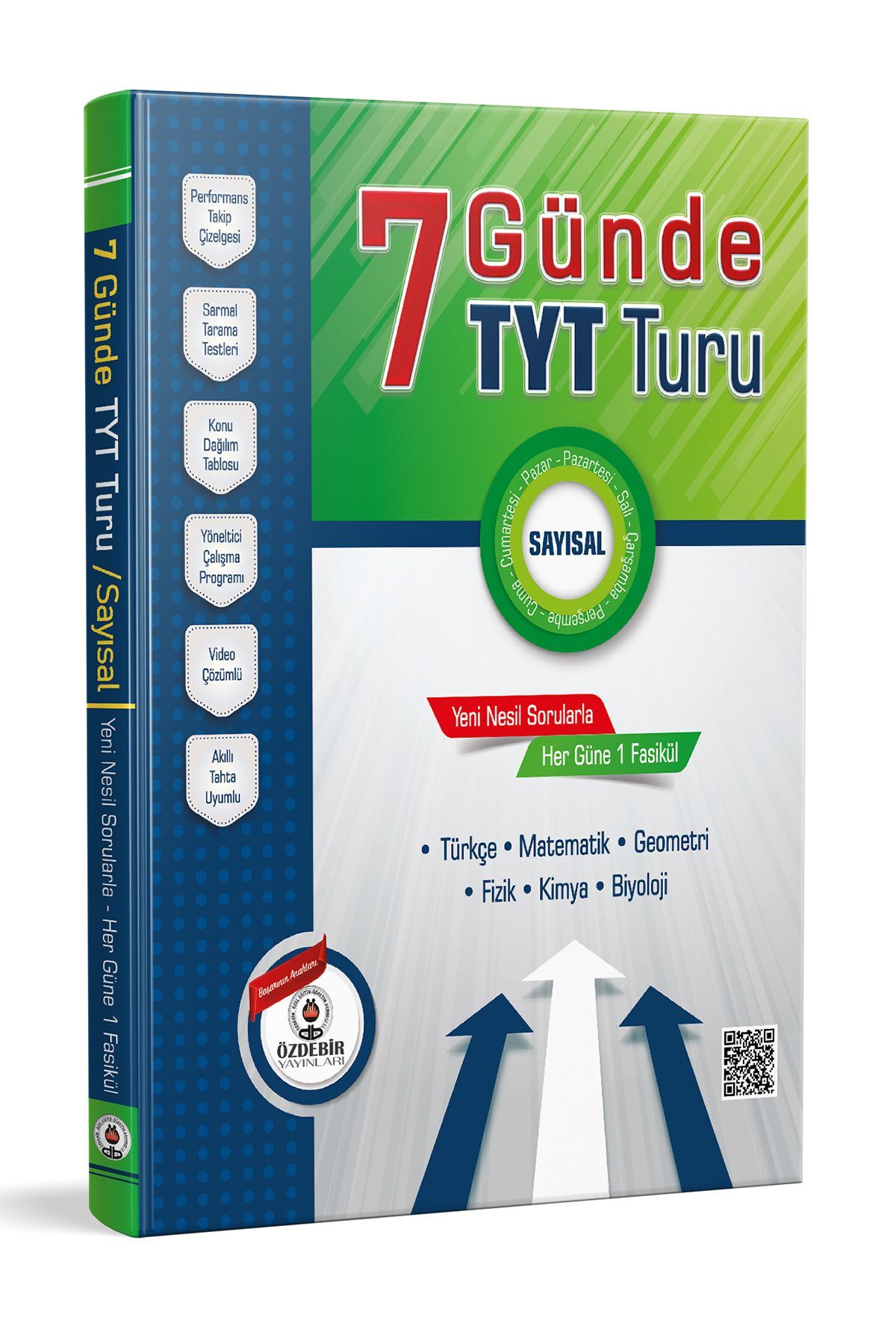 YENİ Tyt Branş Deneme Seti (4 KİTAP/TÜM DERSLER) 7 Günde Tyt Turu Sayısal Özdebirstore - Görsel 4