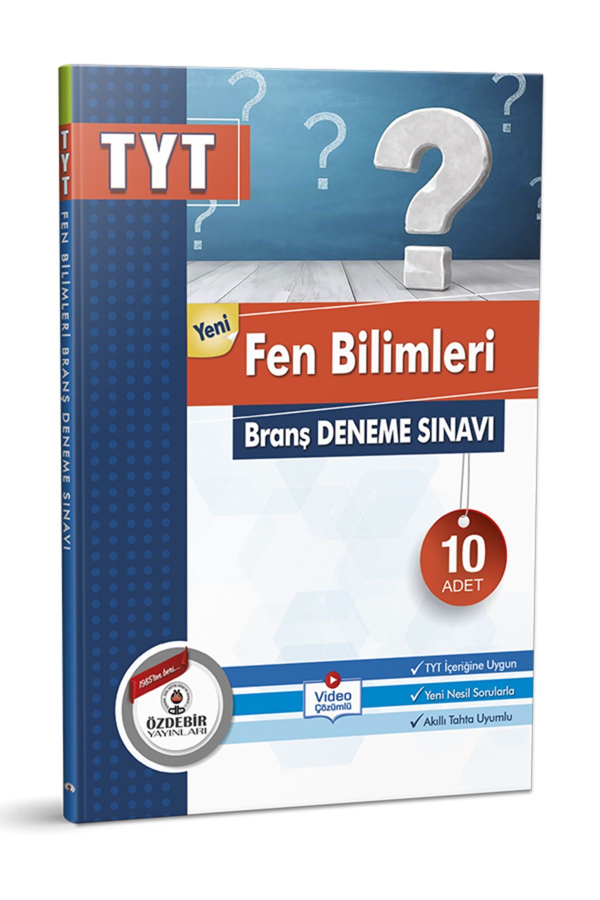 YENİ Tyt Branş Deneme Seti (4 KİTAP/TÜM DERSLER) 7 Günde Tyt Turu Sayısal Özdebirstore - Görsel 5
