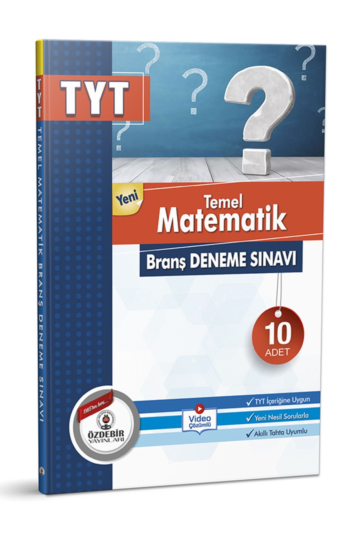 YENİ Tyt Branş Deneme Seti (4 KİTAP/TÜM DERSLER) 7 Günde Tyt Turu Sayısal Özdebirstore - Görsel 6