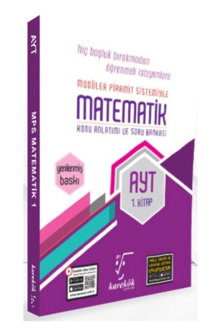 Karekök Yayıncılık AYT Matematik 1.Kitap Yeni