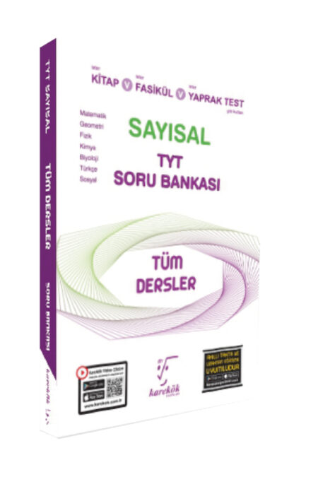 TYT Sayısal Tüm Dersler KAMP Kitabı (Yeni Baskı)
