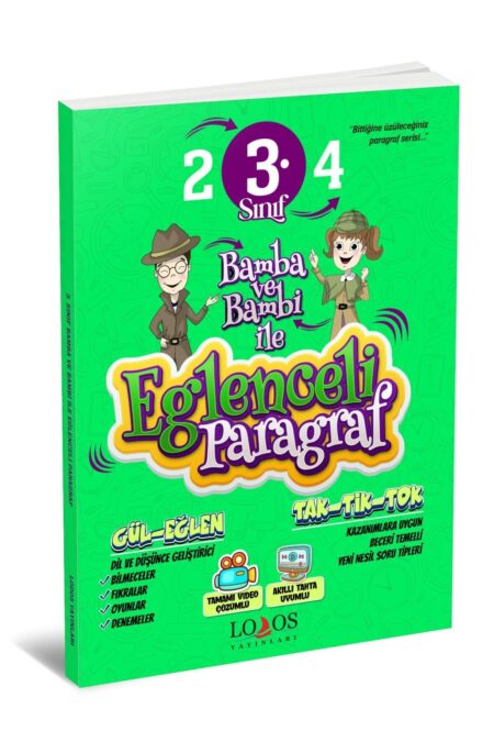 3. Sınıf Eğlenceli Paragraf Rıdvan Yılmaz