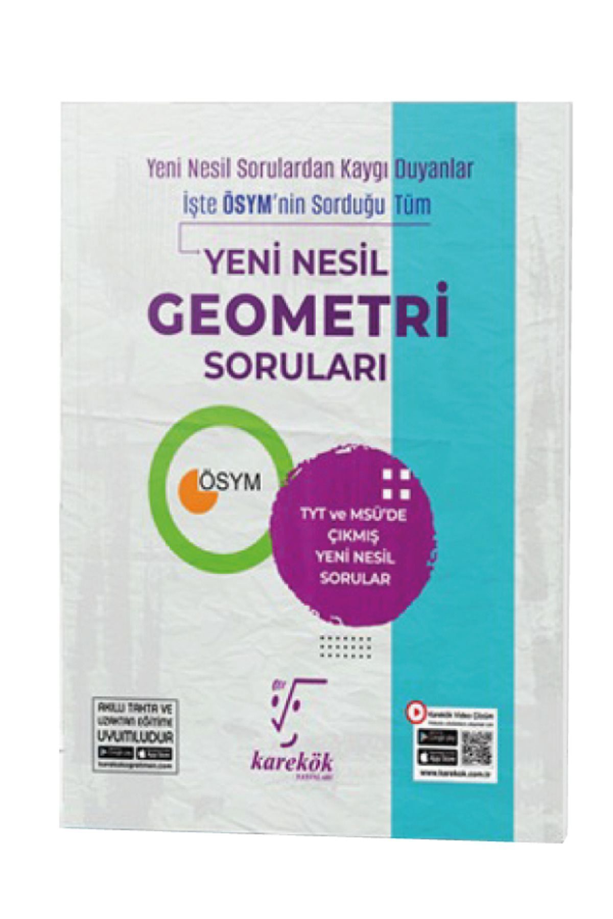 Karekök, Özdebir Yayınları Yeni Nesil Sorularla TYT 5 Deneme Sınavı - Görsel 3