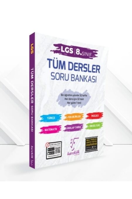 8.Sınıf Lgs Tüm Dersler Soru Bankası