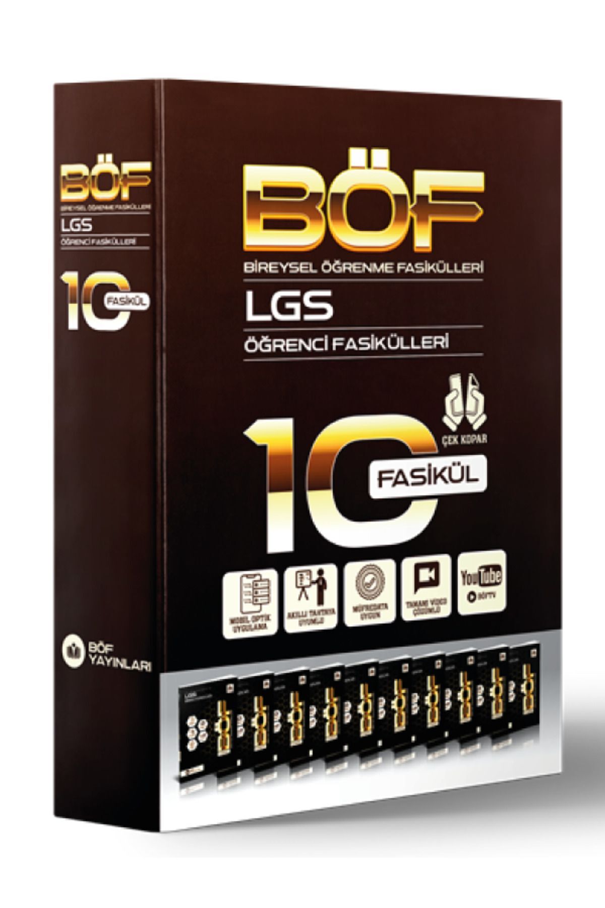 Böf, Özdebir Ve Karekök Yayınlarından 8.sınıf Lgs Sıfırdan Sınava Full Set - Görsel 2