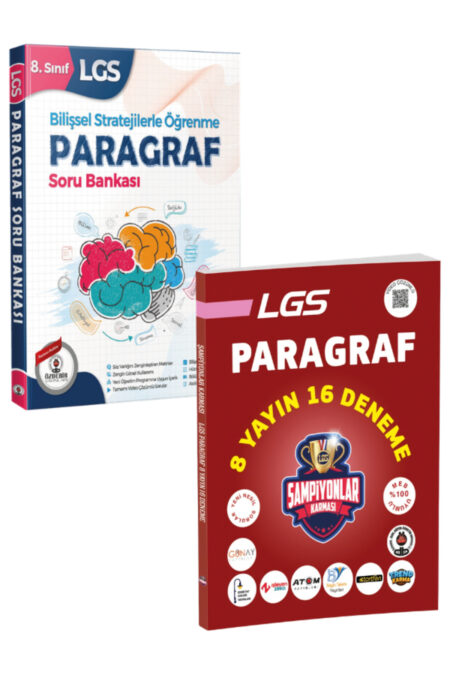8.Sınıf LGS Paragraf Soru Bankası ve Branş Deneme Seti