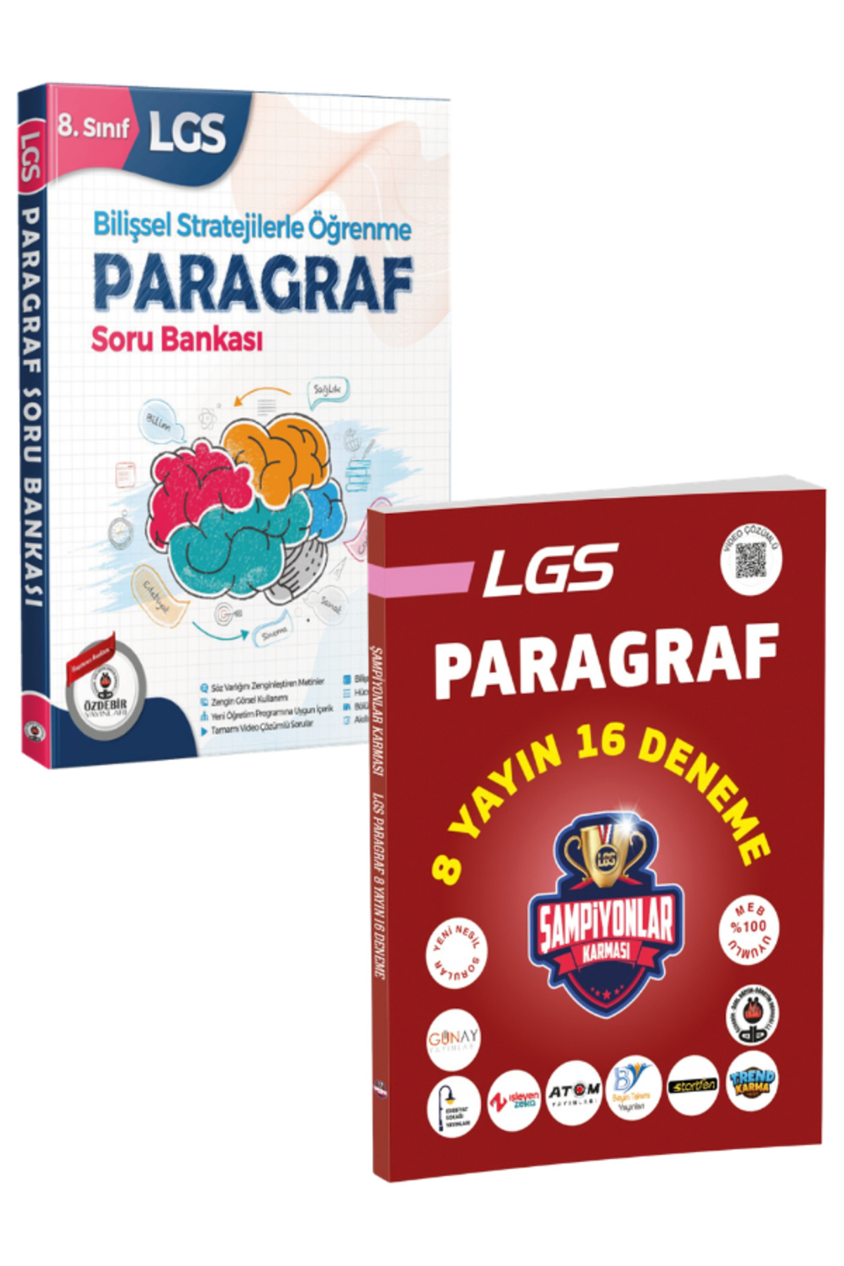 8.Sınıf LGS Paragraf Soru Bankası ve Branş Deneme Seti