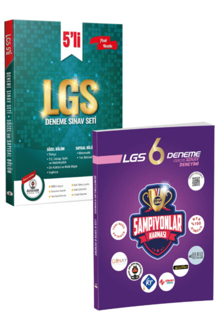 8.Sınıf LGS 11 Genel Deneme Seti