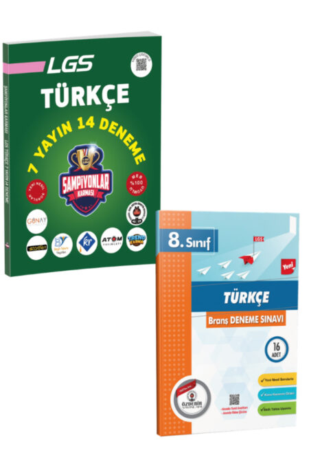 8.Sınıf LGS Türkçe 30 Branş Deneme Sınavı