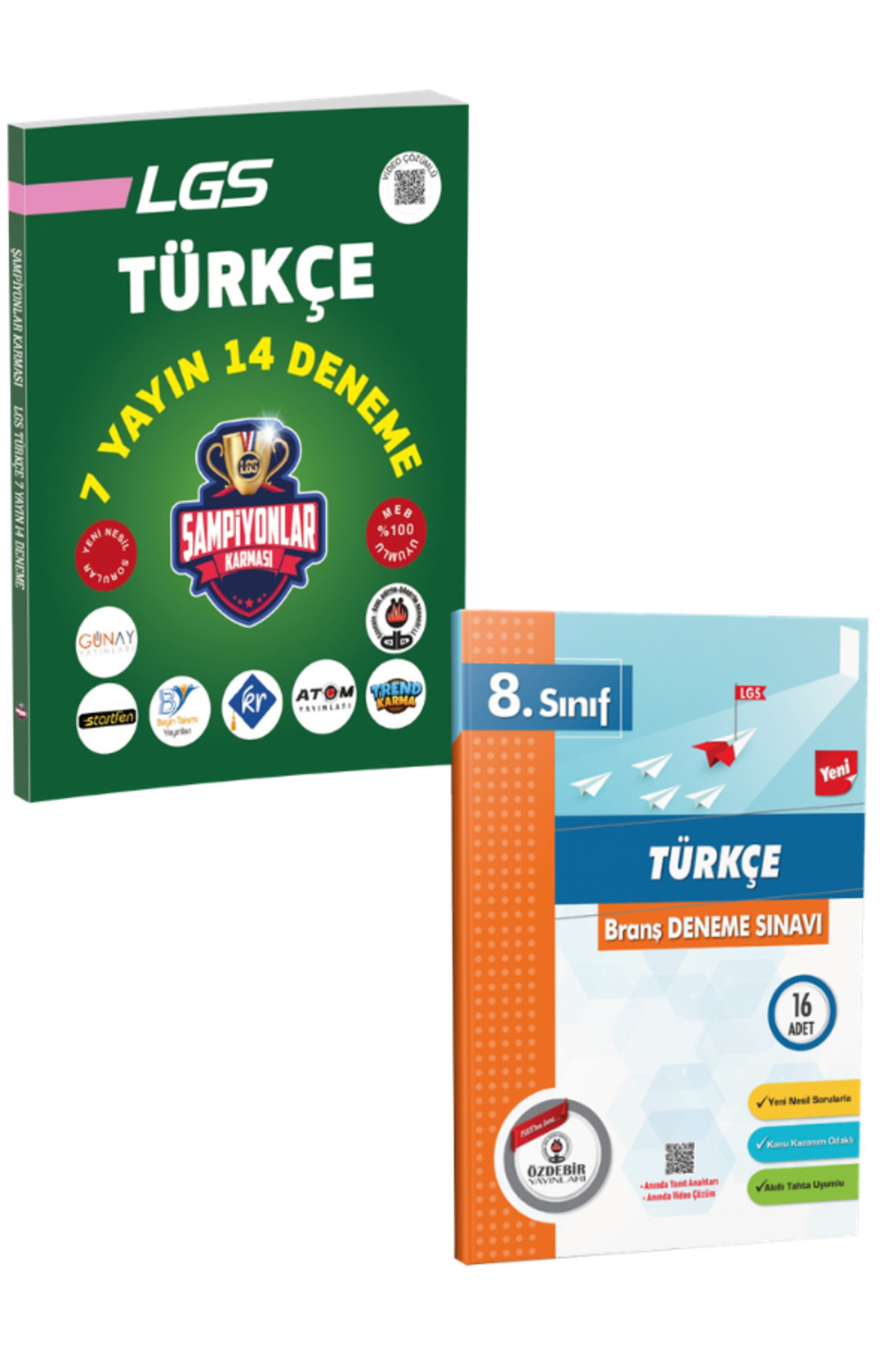 8.Sınıf LGS Türkçe 30 Branş Deneme Sınavı