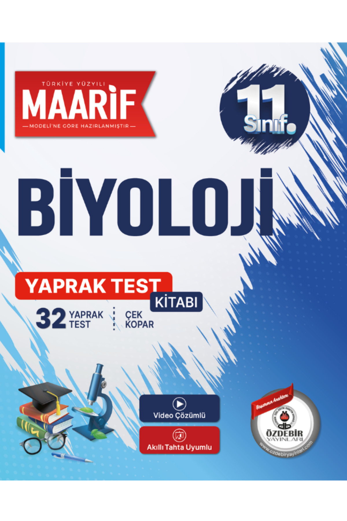 11.Sınıf Biyoloji 32 Yaprak Test (Maarif Modeli'ne Göre Hazırlanmıştır)