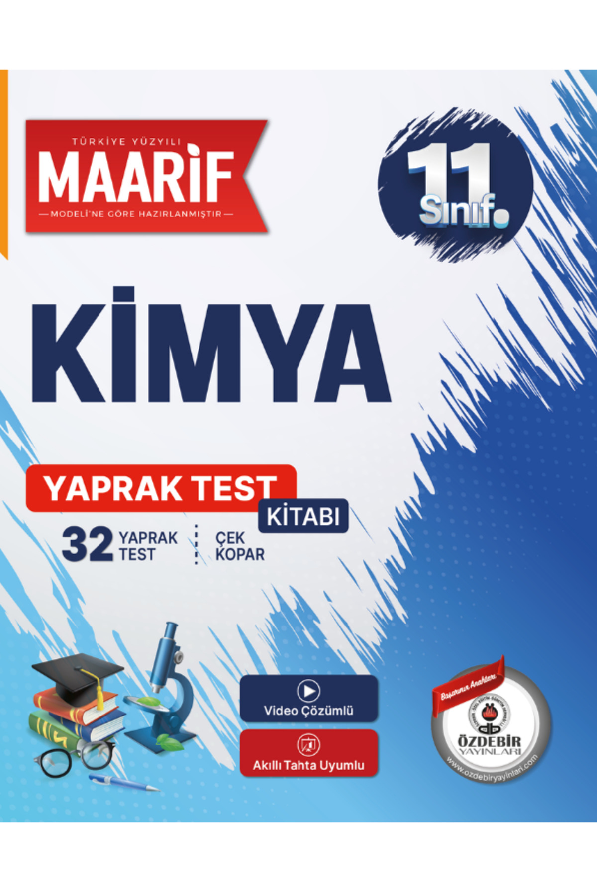 11.Sınıf Kimya 32 Yaprak Test (Maarif Modeli'ne Göre Hazırlanmıştır)