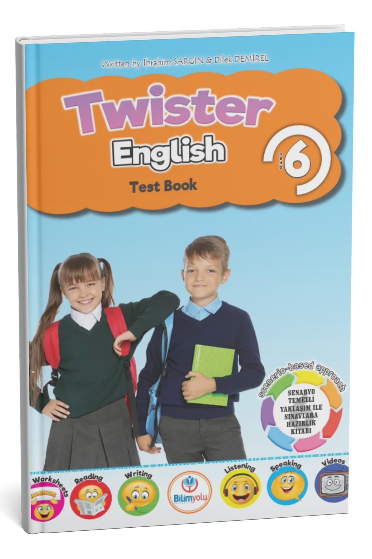 6.Sınıf Twister English Test Book Güncel Yani Baskı İbrahim Sargın