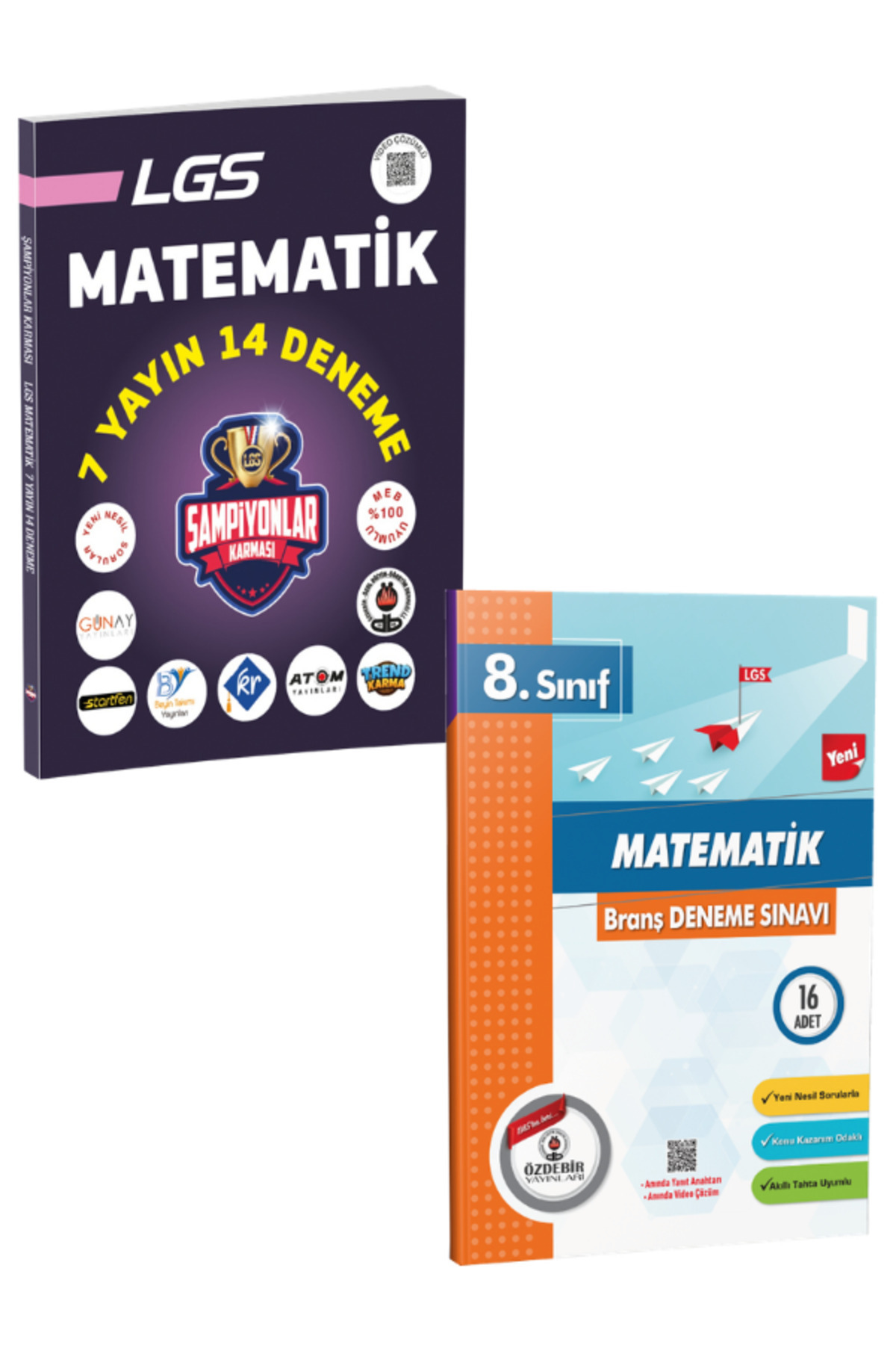 8.Sınıf LGS Matematik 30 Branş Deneme Sınavı