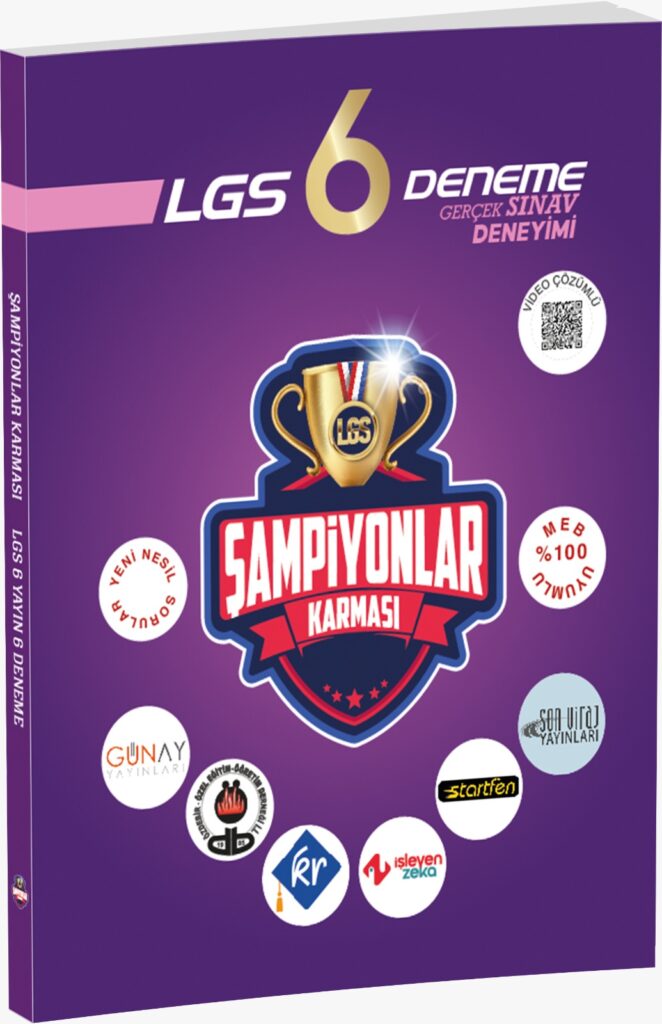 8.Sınıf LGS 6 Gerçek Sınav Denemesi