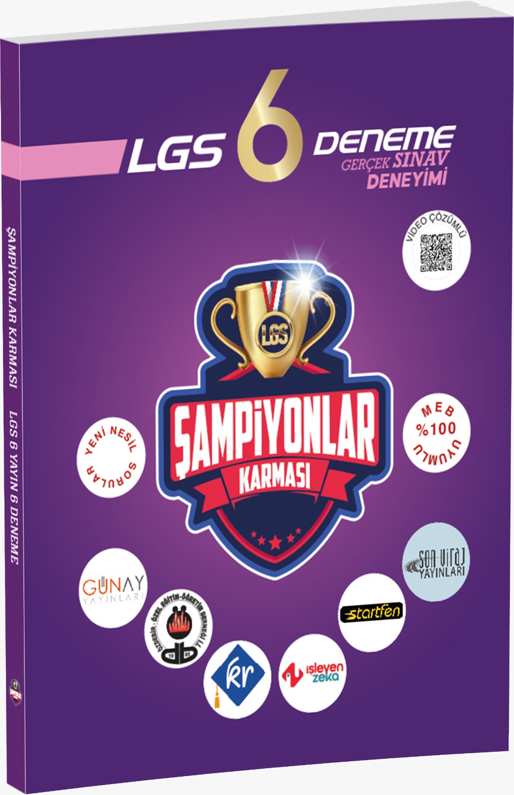 8.Sınıf LGS 6 Gerçek Sınav Denemesi - Görsel 1