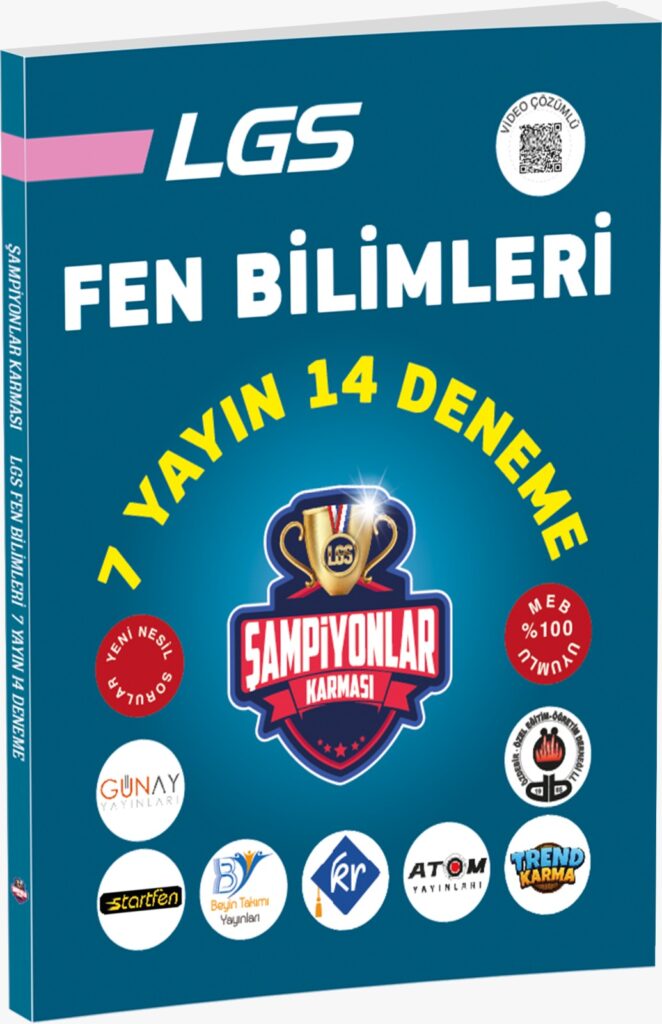 8.Sınıf LGS Fen Bilimleri 7 Yayın 14 Deneme
