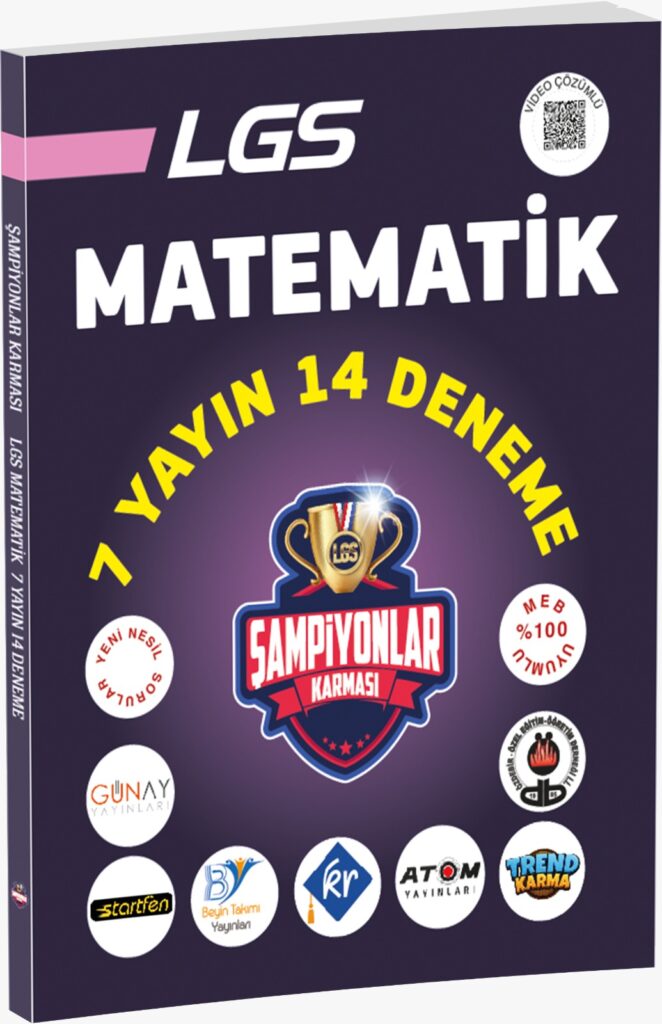 8.Sınıf LGS Matematik 7 Yayın 14 Deneme