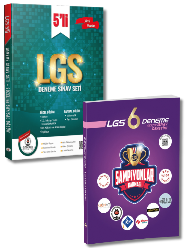 8.Sınıf LGS 11 Deneme Sınavı Liderler Karması