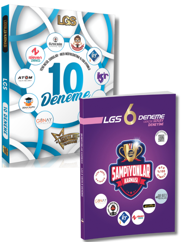 8.Sınıf LGS 16 Deneme Sınavı Liderler Karması