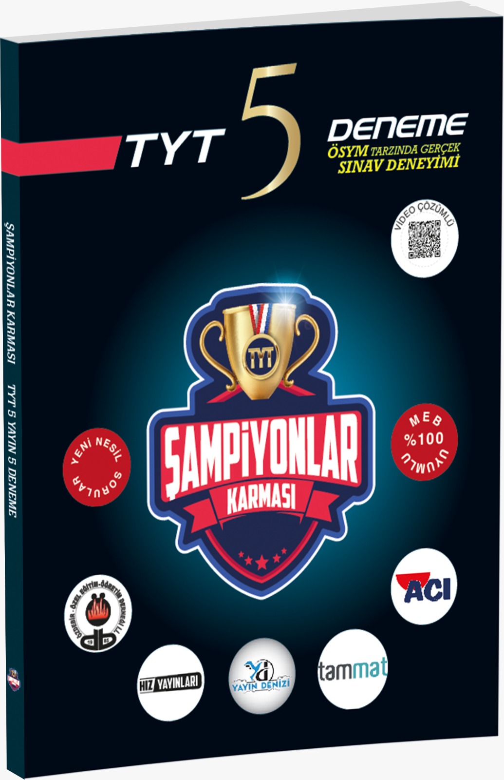 TYT 5 Deneme ÖSYM Tarzında Gerçek Sınav Deneyimi - Görsel 1